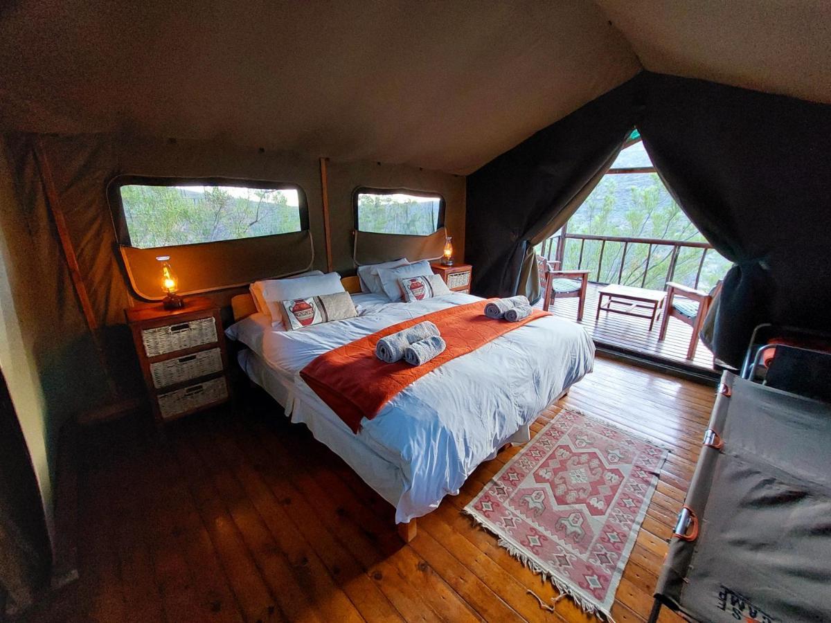 Agama Tented Camp Garies Eksteriør bilde