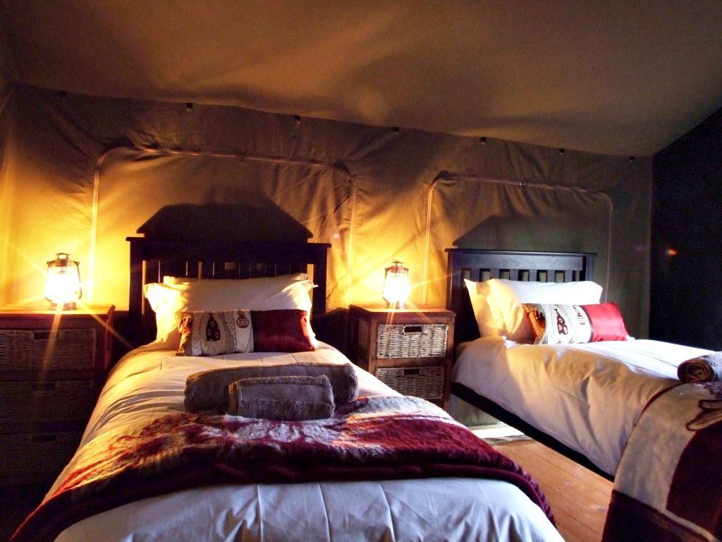 Agama Tented Camp Garies Eksteriør bilde